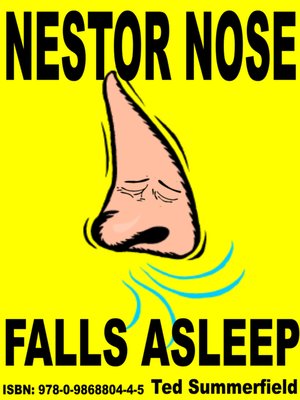 cover image of Nestor Nose Falls Asleep